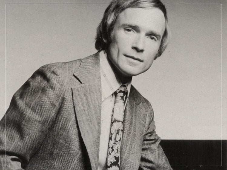 Dick Cavett - Talk Show Host - 1974