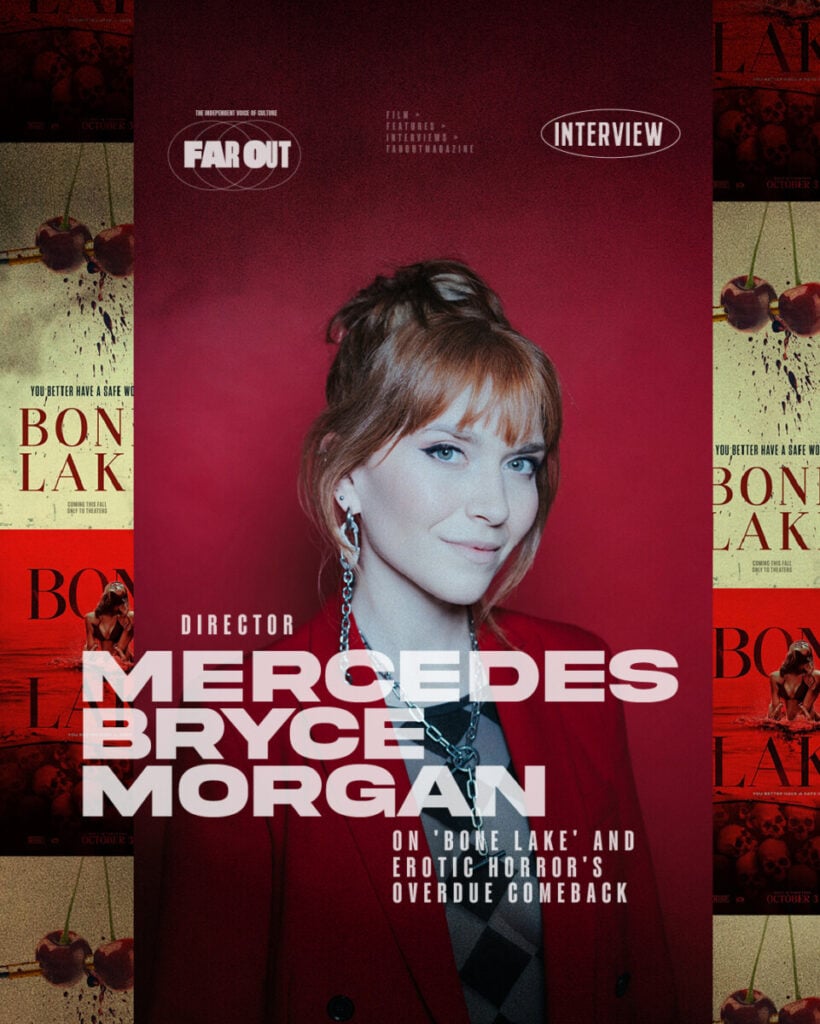 Director Mercedes Bryce Morgan on 'Bone Lake' and erotic horror's overdue comeback- I've been so ready for this, and I'm here for it - Far Out Magazine - (F)