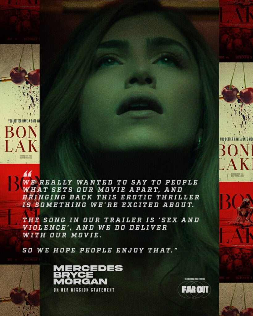 Director Mercedes Bryce Morgan on 'Bone Lake' and erotic horror's overdue comeback- I've been so ready for this, and I'm here for it