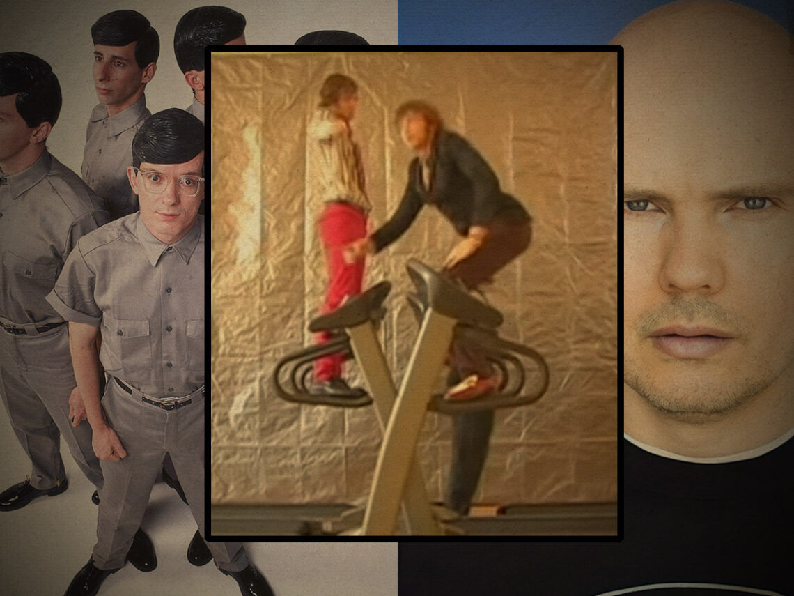 Dissecting Devo and Billy Corgan's strange argument about Ok Go- Sounds like a diss