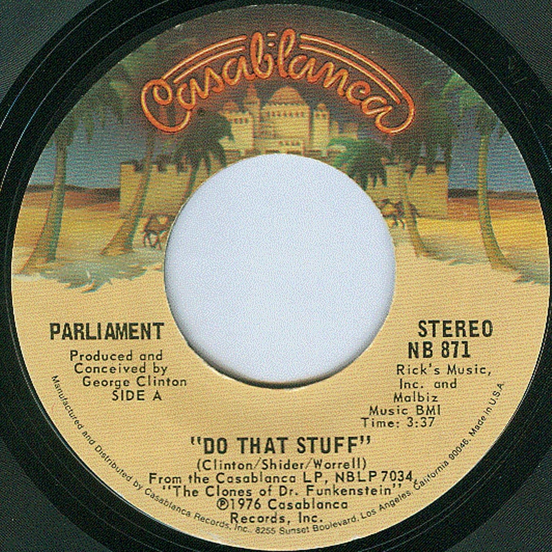 Do That Stuff - Parliament