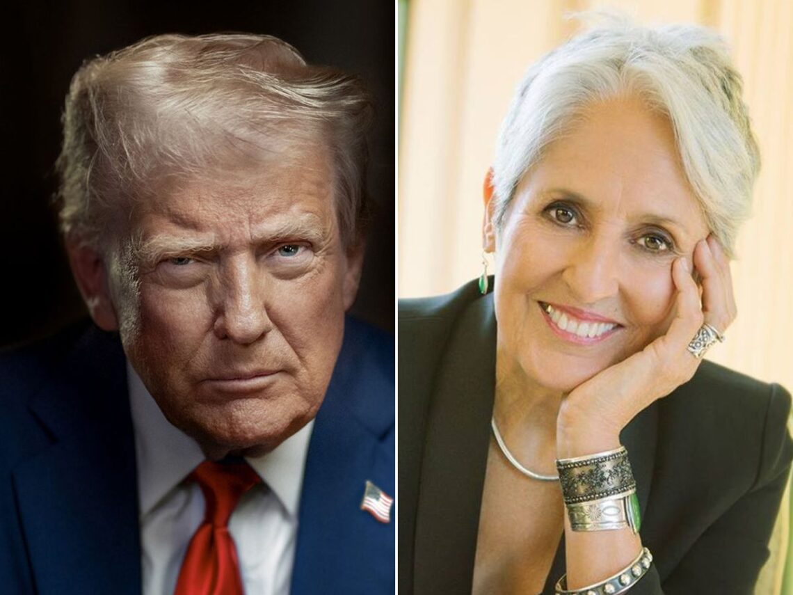 Donald Trump - Joan Baez - Far Out Magazine