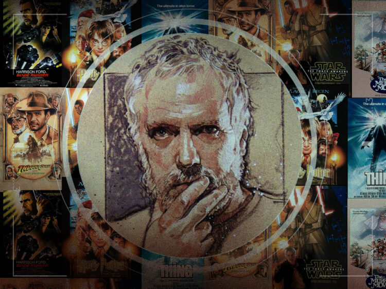 Drew Struzan’s favourite Drew Struzan movie poster It’s just a guy standing there