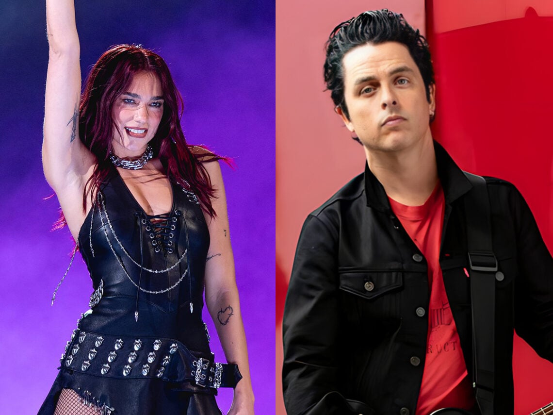 Dua Lipa - Billie Joe Armstrong - Split - 2025