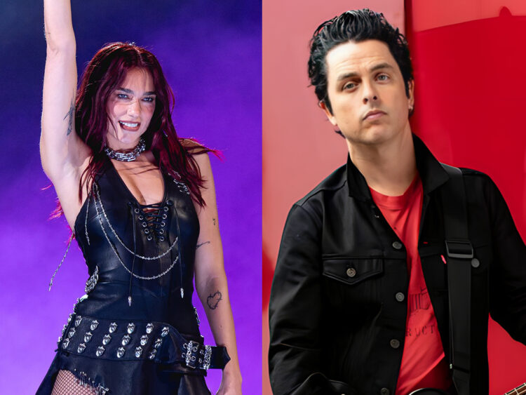 Dua Lipa - Billie Joe Armstrong - Split - 2025