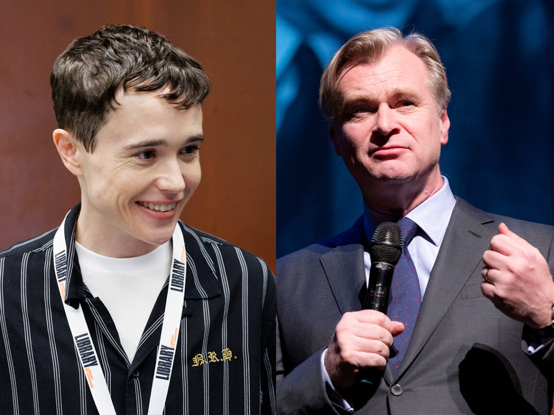 Elliot Page - Christopher Nolan - Split - 2025