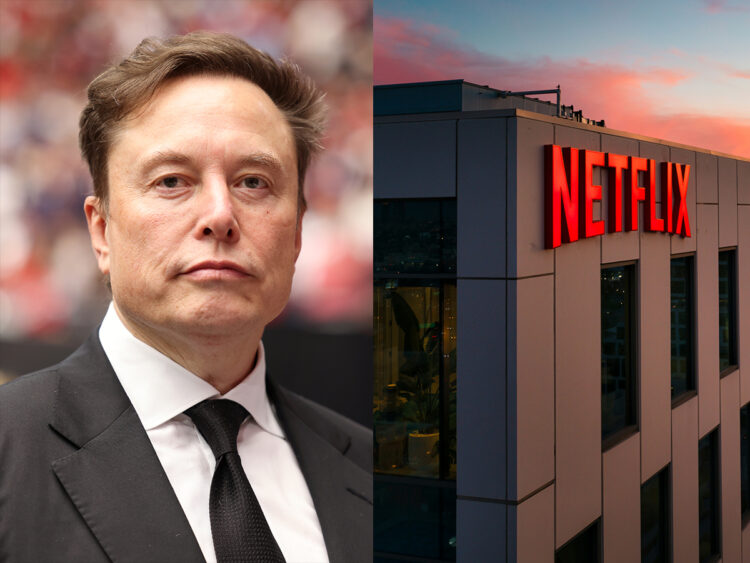 Elon Musk - Netflix - Split - 2025