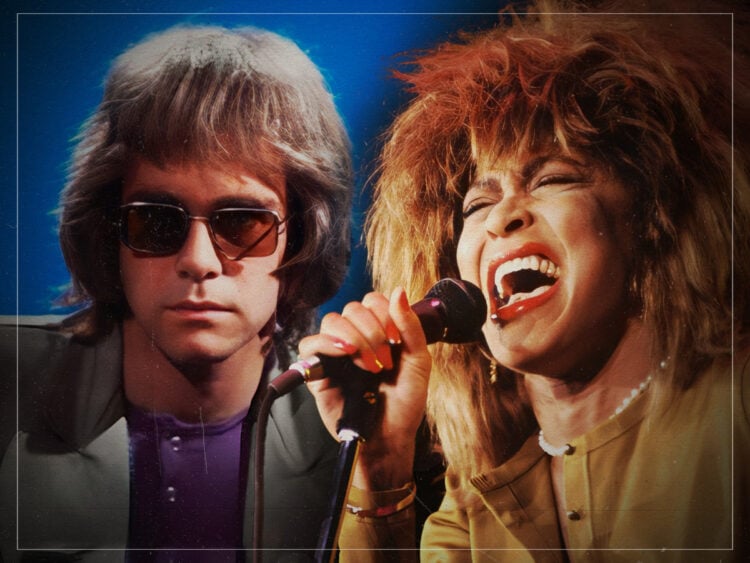 Elton John - Tina Turner - Split