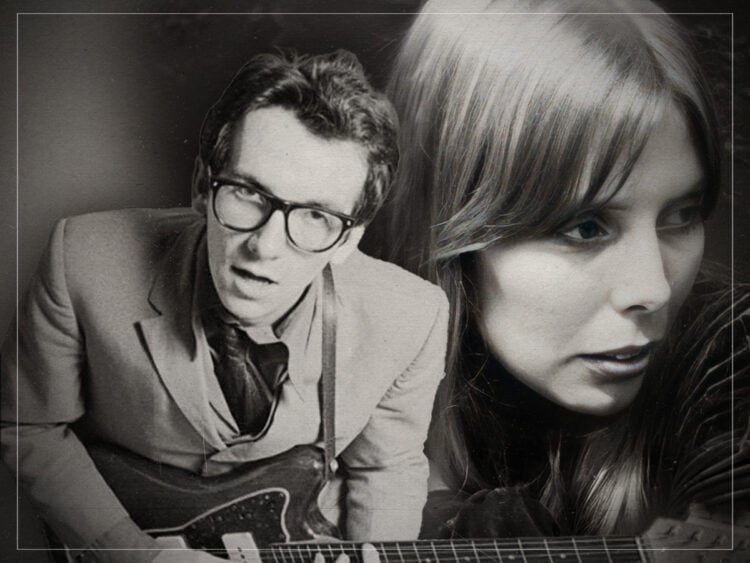 Elvis Costello - Joni Mitchell - Split
