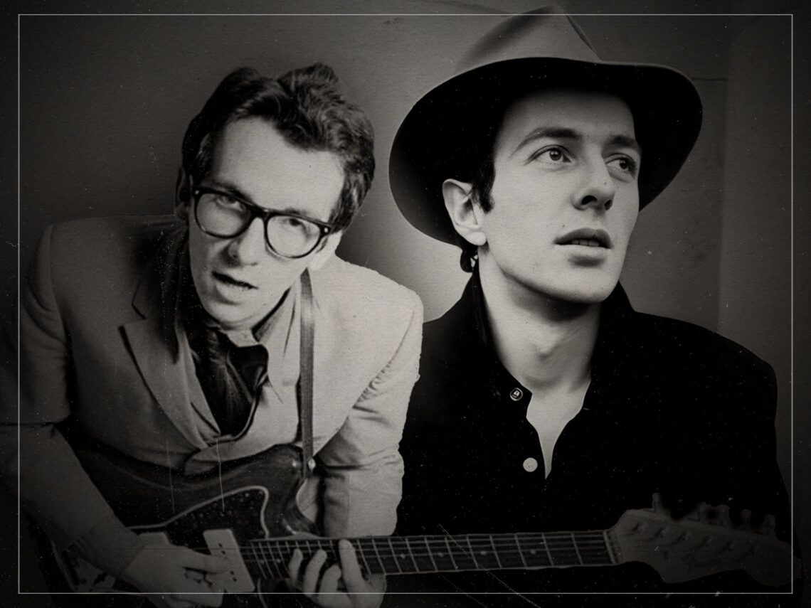 Elvis Costello - The Clash - Split