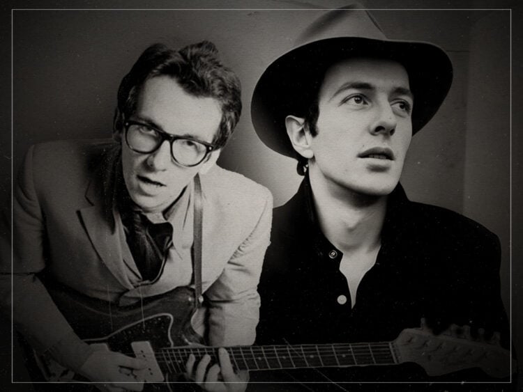 Elvis Costello - The Clash - Split