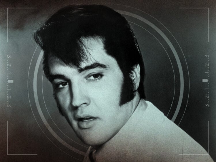 Elvis Presley - Singer - Actor - 1968