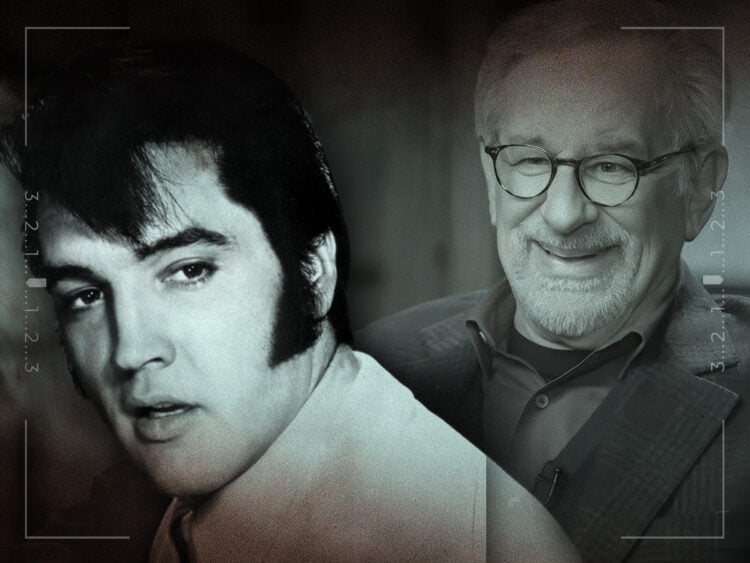 Elvis Presley - Steven Spielberg - Split