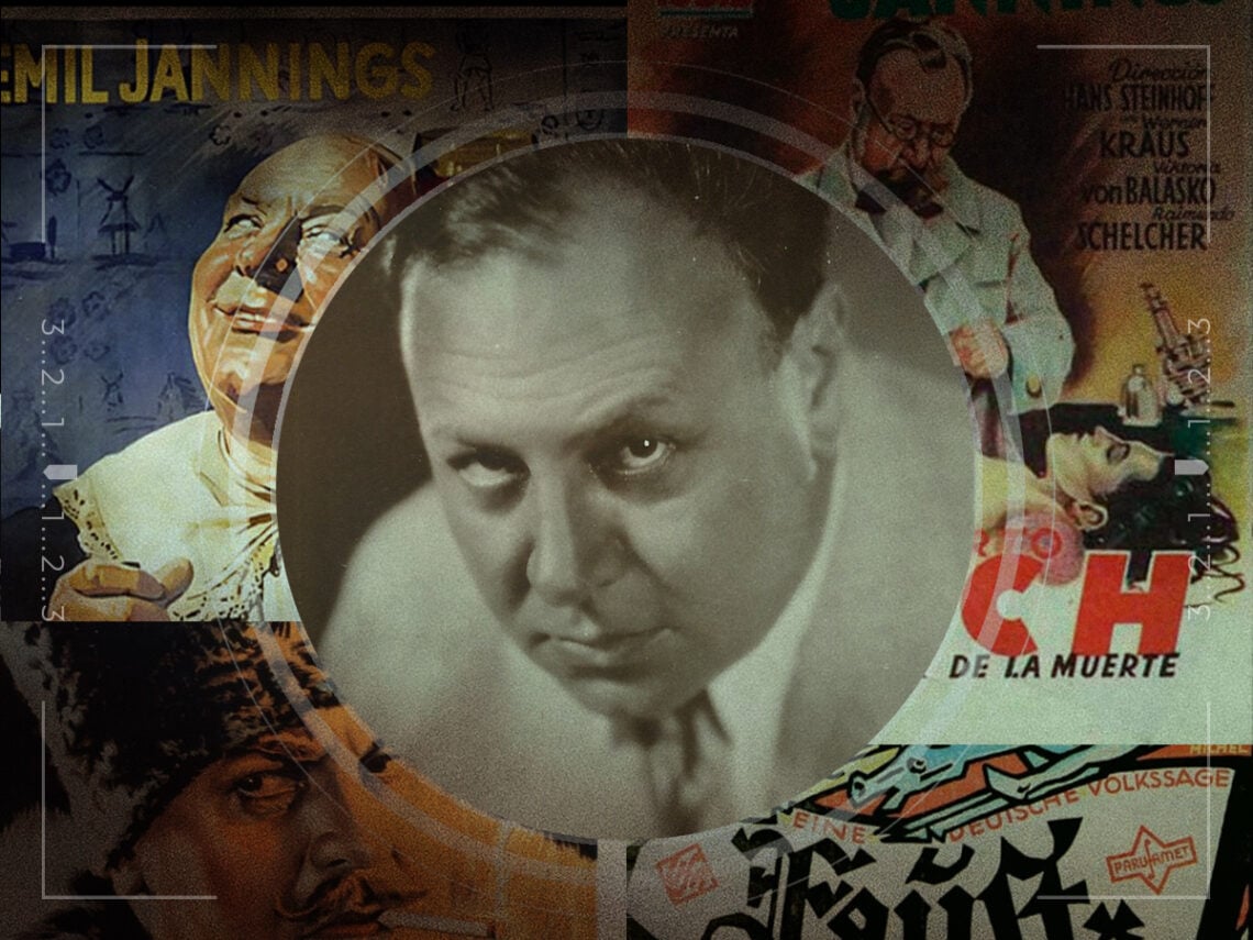 Emil Jannings the Oscar-winning actor who found a new career in Nazi propaganda films