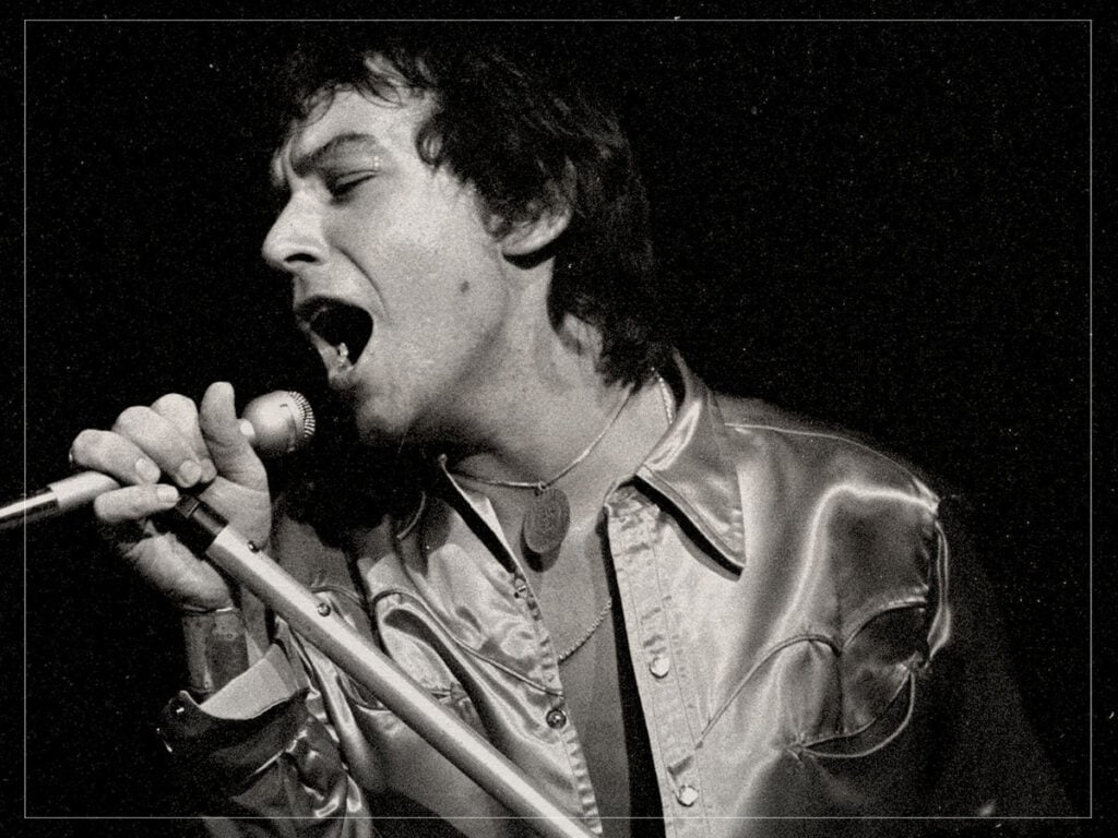 Eric Burdon - Singer - Musician - The Animals - 1973
