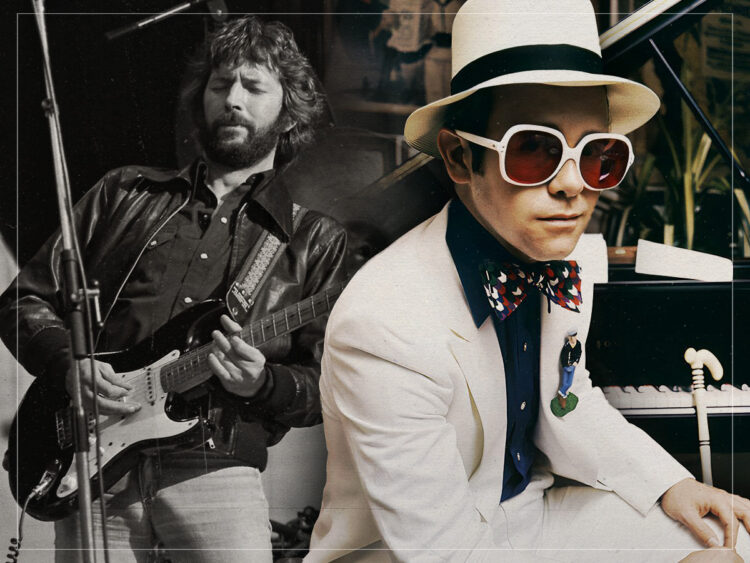 Eric Clapton - Elton John - Split