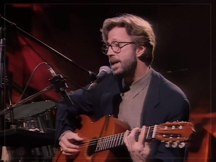Eric Clapton - Guitarist - 1992