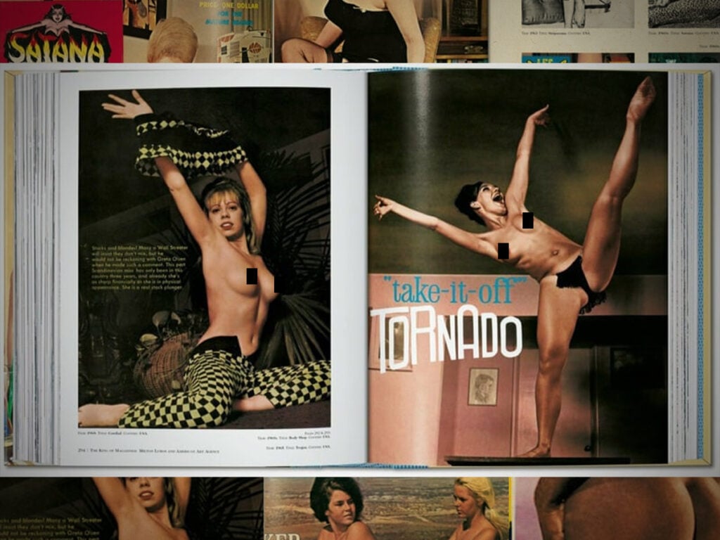 Erotic Photography- The rise of ‘Men’s Magazines’ in the 1960s