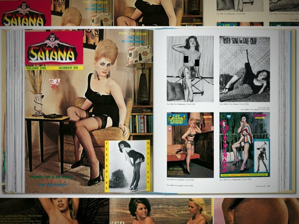 Erotic Photography- The rise of ‘Men’s Magazines’ in the 1960s