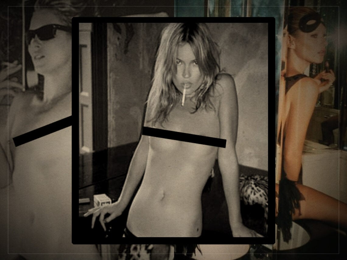 Exploring Mario Testino’s erotic nude photography with Kate Moss