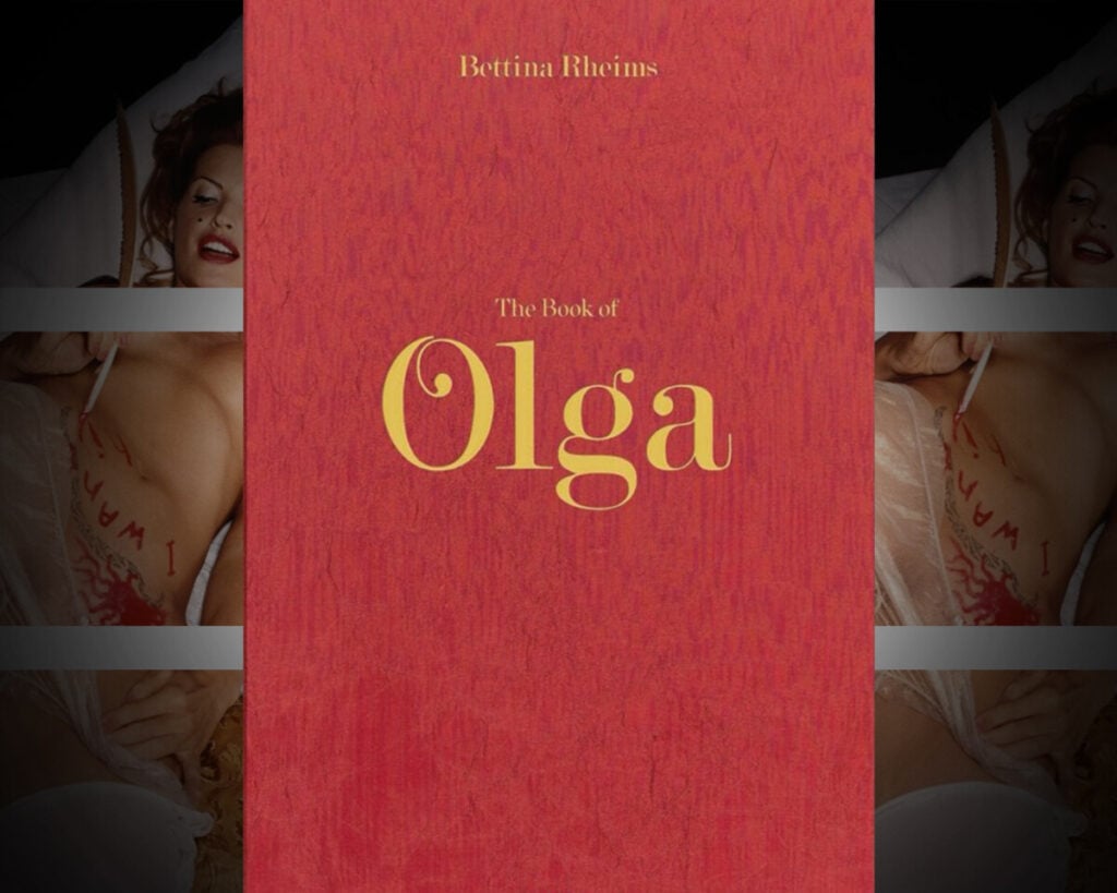 Exploring the erotic photography of Bettina Rheims in Olga