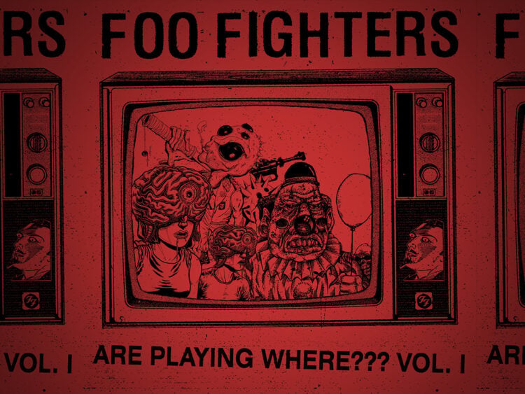 Foo Fighters - Are Playing Where??? Vol. 1 - 2025 - Live EP
