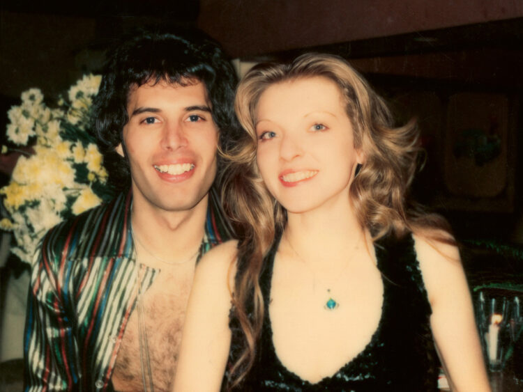 Freddie Mercury - Mary Austin - 1980s