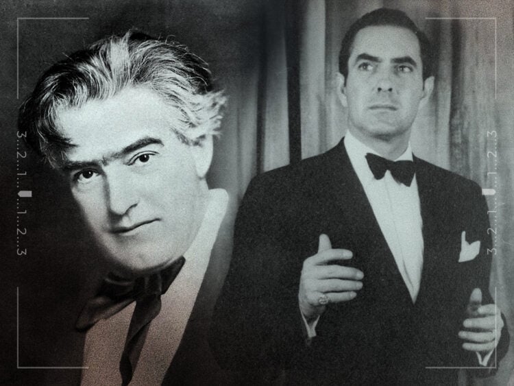 Frederick Tyrone Sr - Tyrone Power Jr - Split