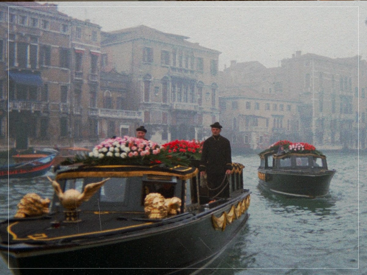 Funeral boat - Don’t Look Now - Nicolas Roeg - 1973