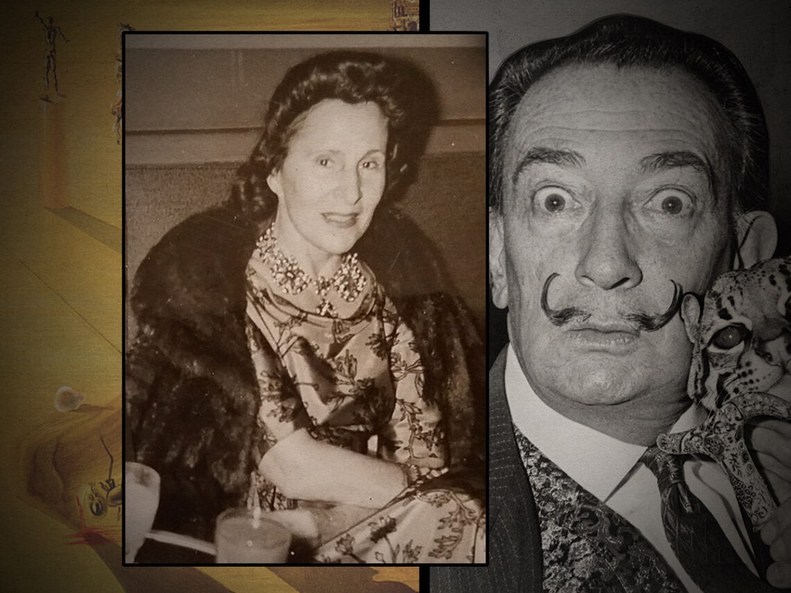 Gala Dalí, Salvador Dalí's villainous muse who once cooked their pet rabbit
