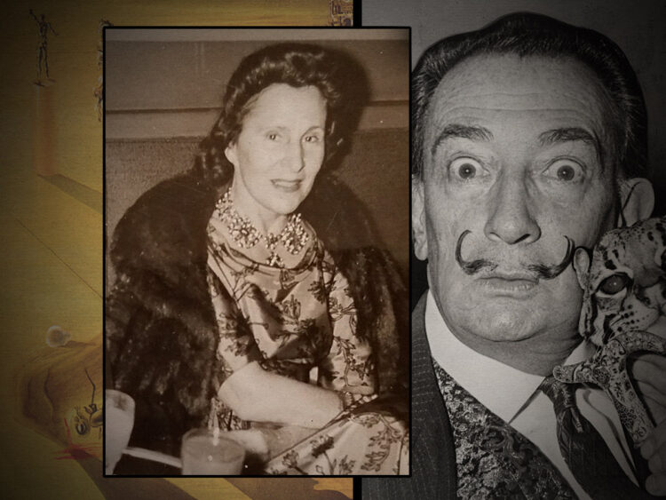 Gala Dalí, Salvador Dalí's villainous muse who once cooked their pet rabbit