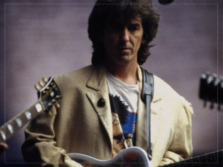 George Harrison - The Travelling Wilbury