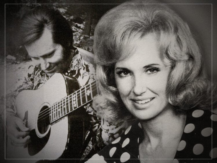 George Jones - Tammy Wynette - Split