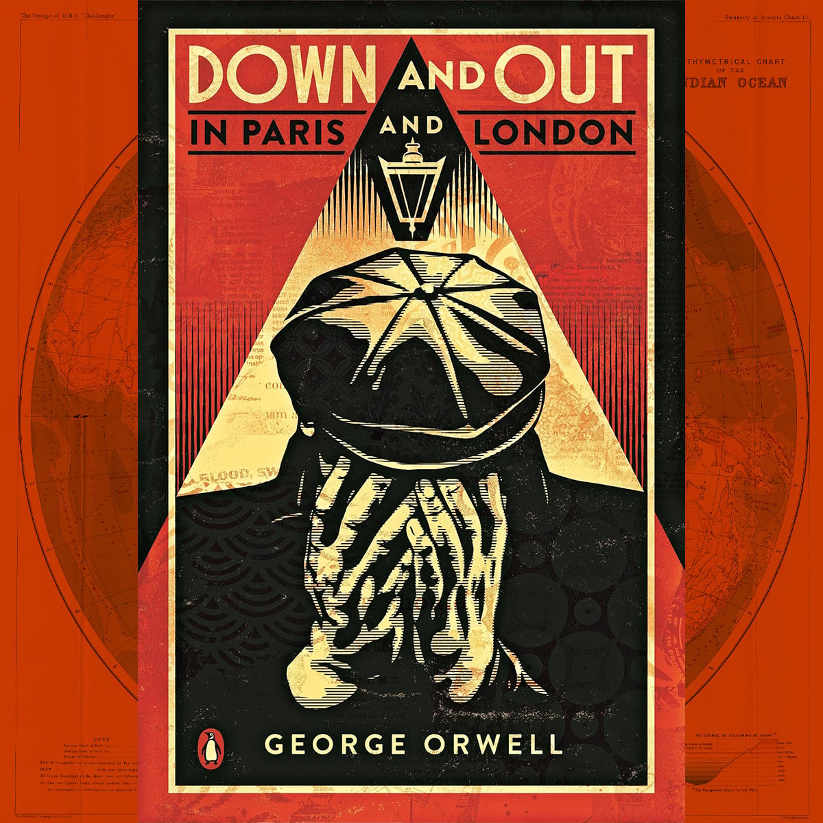 George Orwell - Down and Out In Paris and London - Book Cover