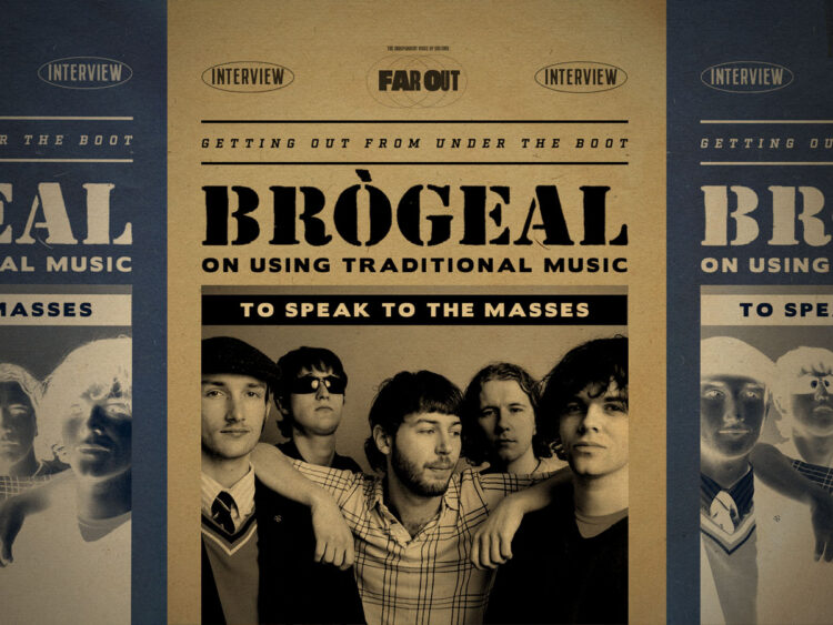 Getting out from under the boot- Brogeal on using traditional music to speak to the masses