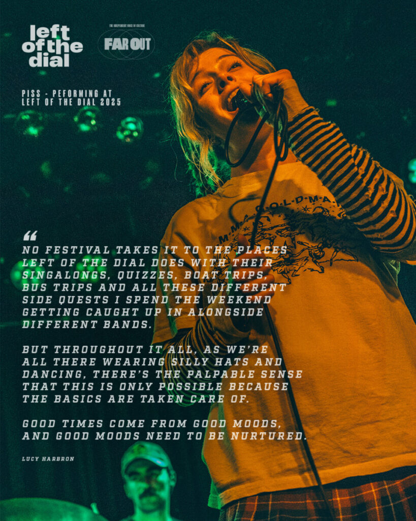 Good moods for good times- How Left Of The Dial get festivals very right