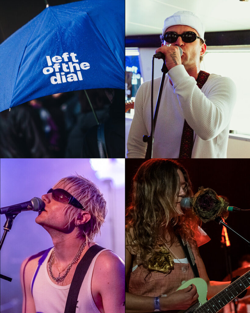 Good moods for good times- How Left Of The Dial get festivals very right