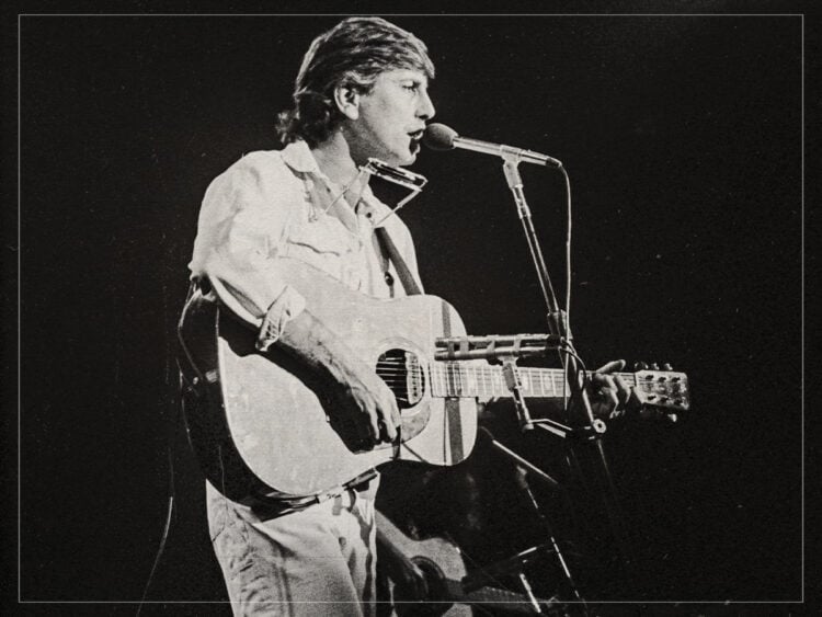 Graham Nash - Singer - 1980