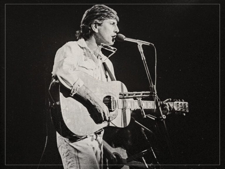 Graham Nash - Singer - 1980