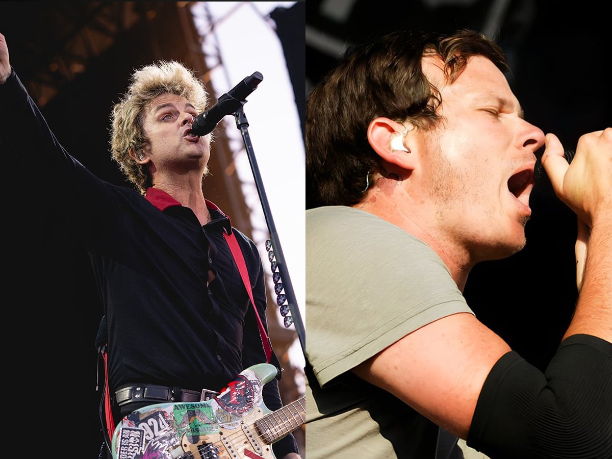 Green Day - Blink 182 - Split