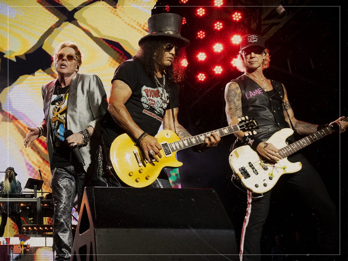 Guns N' Roses - Axl Rose - Slash - Duff McKagan - 2025