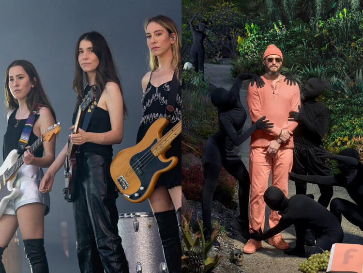 Haim - Bon Iver - Split - 2025