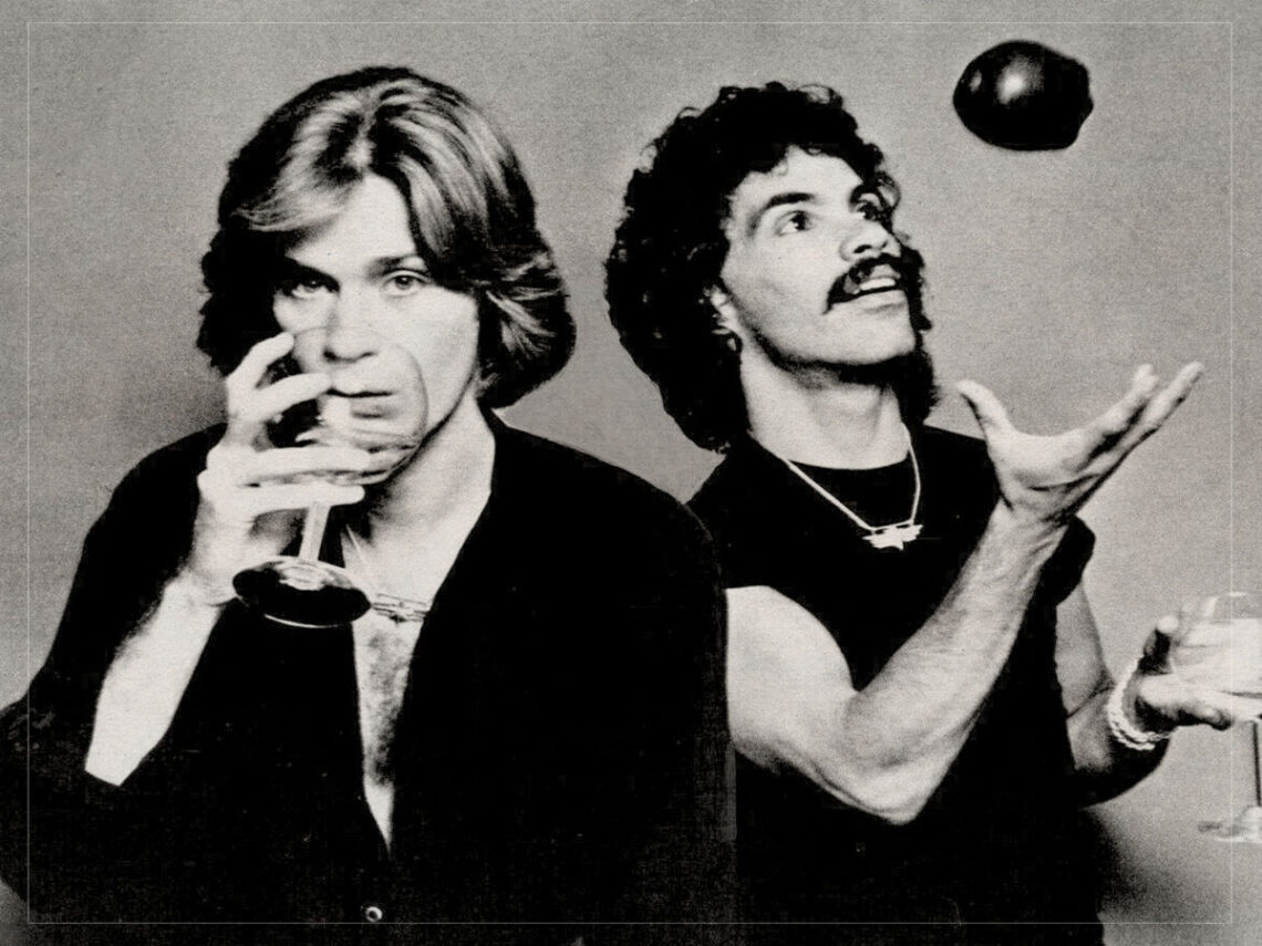Hall and Oates - Daryl Hall - John Oates - 1976