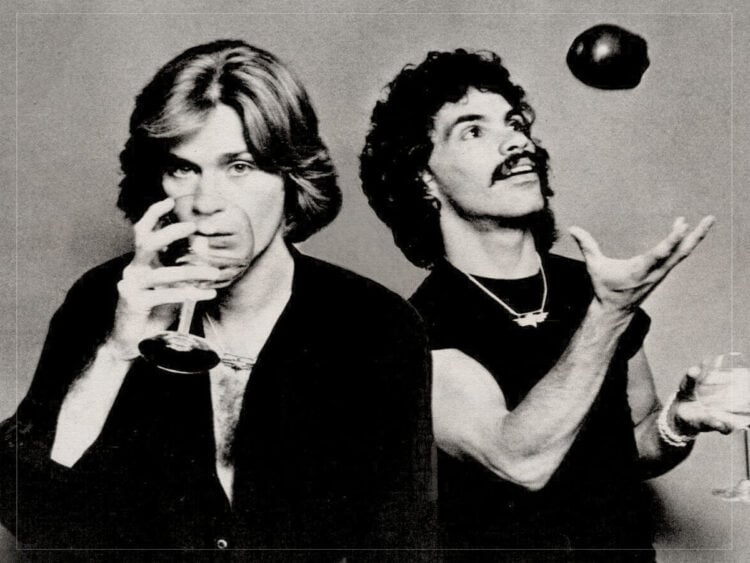 Hall and Oates - Daryl Hall - John Oates - 1976