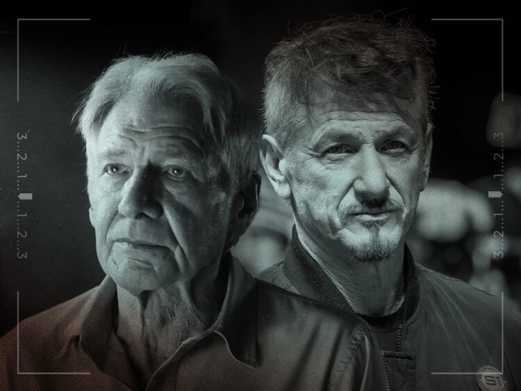 Harrison Ford - Sean Penn - Split