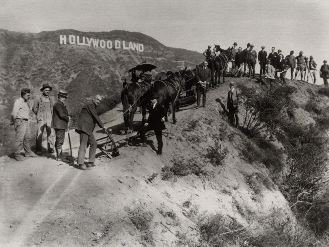 Hollywoodland Sign - 1923