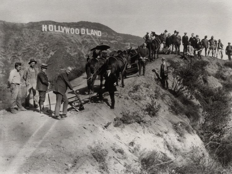 Hollywoodland Sign - 1923