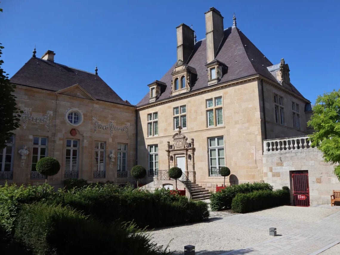 House of Enlightenment, Denis Diderot, in Landres