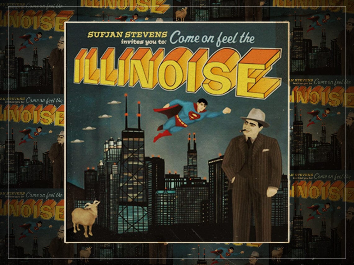 How Sufjan Stevens’ Illinois ran into trouble with DC Comics