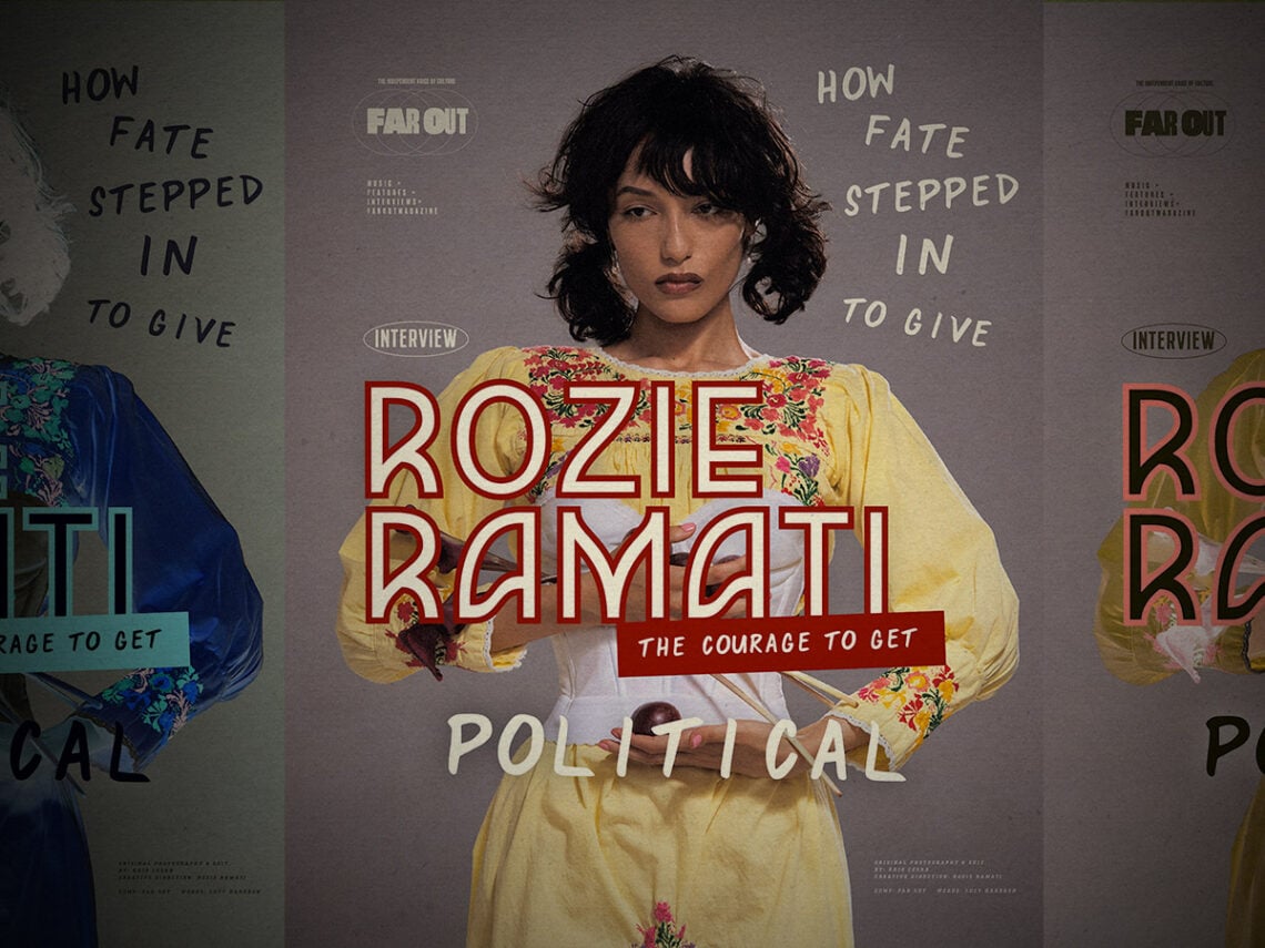 How fate stepped in to give Rozie Ramati the courage to get political